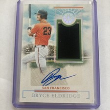 2024 Boys Of Summer Bryce Eldridge 13/25 Prospect Auto San Francisco Giants
