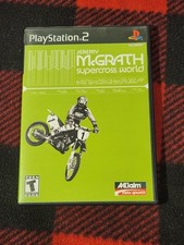 Jeremy McGrath Supercross World (Sony PlayStation 2, 2001)