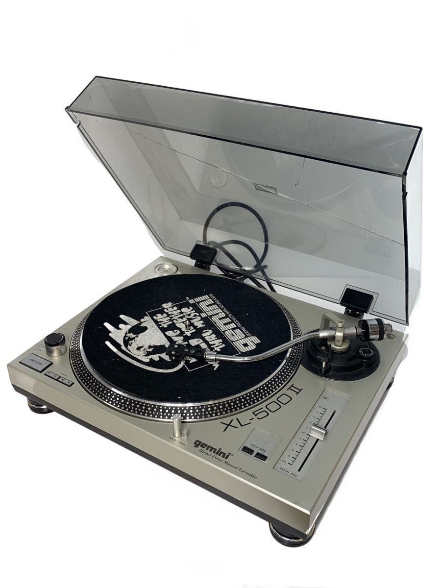 GEMINI DJ Equipment Xl-500ii XL500-2c Turntable Record Player