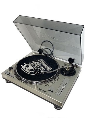 GEMINI DJ Equipment Xl-500ii XL500-2c Turntable Record Player