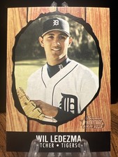 Wil Ledezma 2003 Bowman Heritage #221 RC Rookie Detroit Tigers Baseball Card. rookie card picture