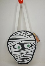 100 Cotton Mummy Halloween Tote Bag Candy