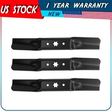 Mower Blades fit Cub Cadet MTD 942-05052A 742-05052A XT1 XT2 50" Deck 3Pack