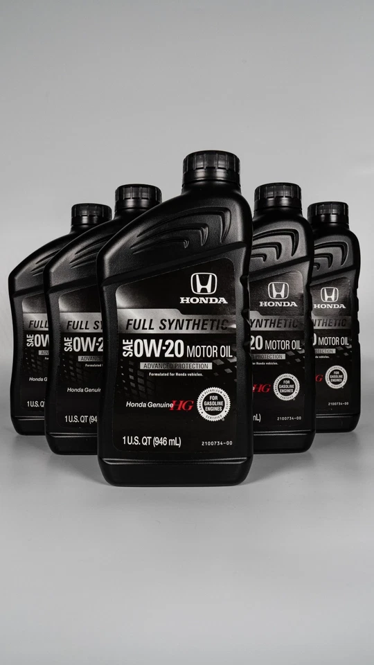 Honda OEM 0-20 Full Synthetic Oil and Filter Change it Kit from J. The Oilman's - Image 2 of 4