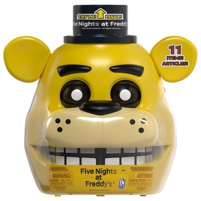 five nights at freddys Gold Collector Bundle Figure FNAF New Sealed 