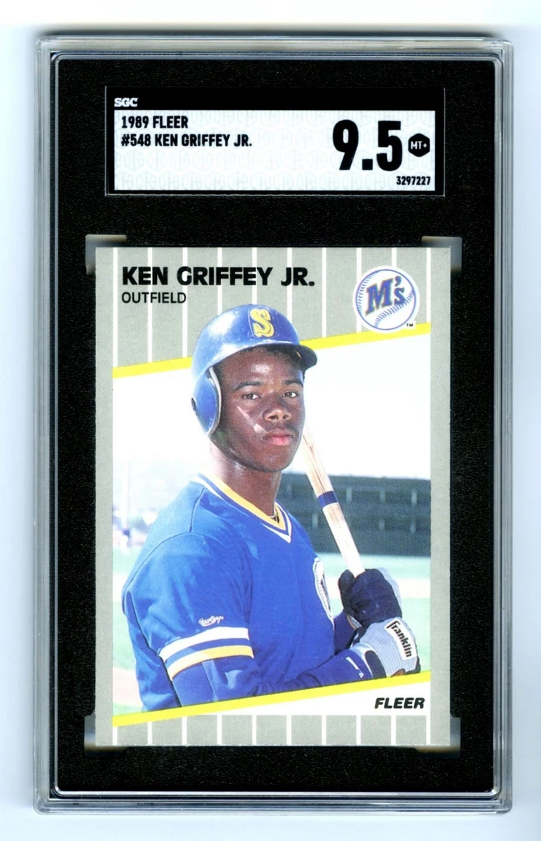 Ken Griffey Jr Sportscard Guaranty Corporation (SGC) Baseball