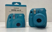 Fujifilm Instax Mini 8-Tile Blue Instant Camera
