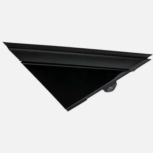 Right Mirror Triangle Cap Cover Black Glossy Fits for Fiat 500 su