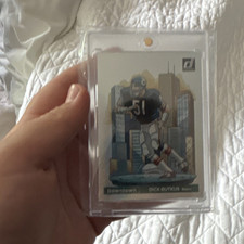 Panini Downtown Dick Butkus #9 Insert Chicago Bears NFL Football Card