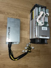 BITMAIN Mining Farm BTC BCH AntMiner  S9j  14.5T With Official PSU