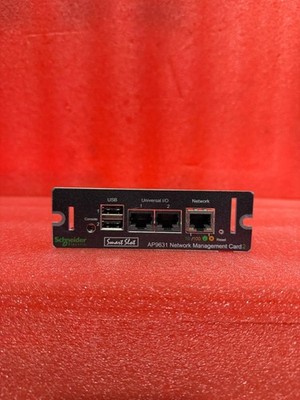 APC SMART SLOT AP9631 UPS NETWORK MANAGEMENT CARD