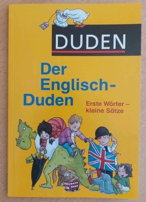 Der Englisch-Duden 5-8 Jahre  Erste Wörter - kleine Sätze Vorschule Grundschule 