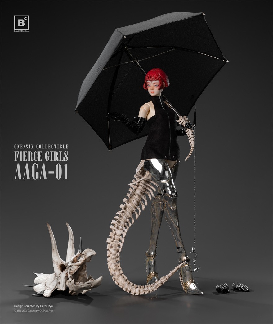 その他 Beautiful Chemistry Fierce Girls Underverse Beautiful Chemistry Fierce Girls Series 1/6 Limited