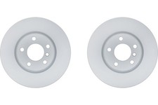 Front Brakes and Rotors  Fits 2009 Smart car
