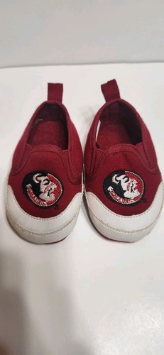 Florida State Seminoles college baby shoes size 4 Campus Footnotes Team FSU - Picture 1 of 5