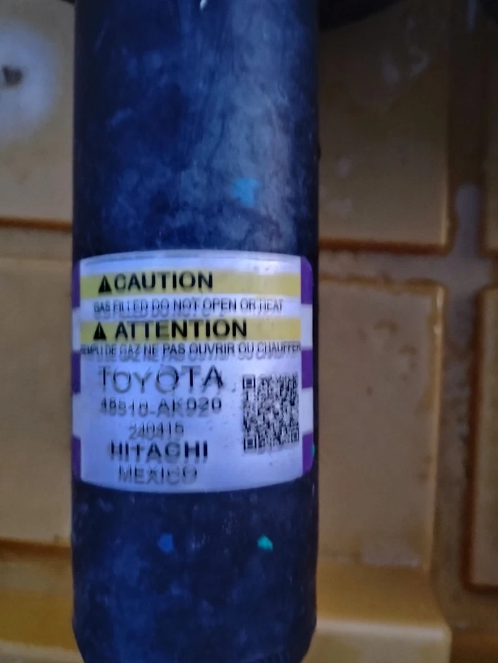 2025 TOYOTA TACOMA OEM Shocks Struts Coils 8k Miles - Image 3 of 4