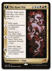 The Kami War // O-Kagachi Made Manifest