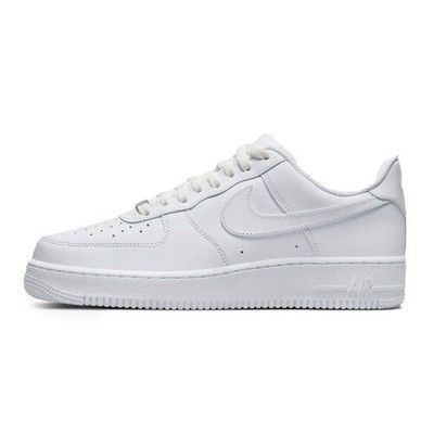 Nike Air Force 1 White Men's Sneakers Size 9.5
