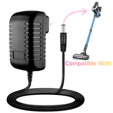 AC Adapter For Roanow MarsVac S1 Cordless Stick Vacuum Cleaner CS13A265050FUF