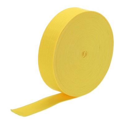 Elastic Bands for Sewing 1'' 10 Yard Gold Knit Elastic Spool
