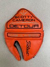 Scotty Cameron Orange Newport Detour RH Headcover --great condition
