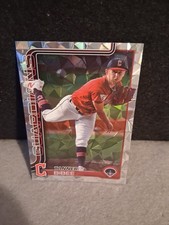 2025 Topps Series 1 - Tanner Bibee #164 Diamante Foil