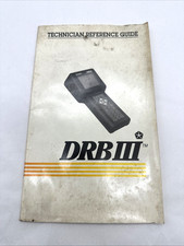 Chrysler Drb Iii Diagnostic Scan Tool Super Manual Only