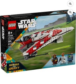 LEGO Star Wars: Jedi Bob's Starfighter (75388)