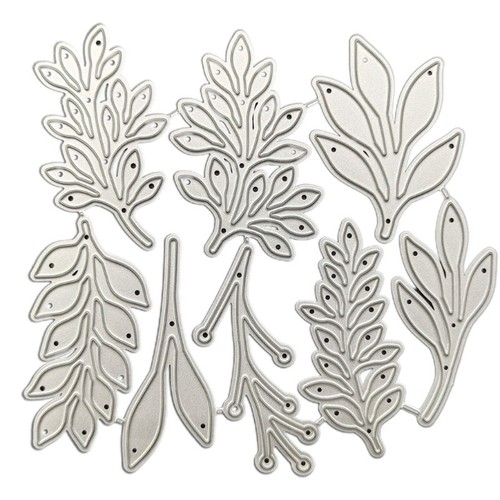 Flowers Leaf Metal Cutting Dies For Diy Scrapbooking Embossing Craft Card Making