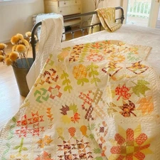 2018 Fig Tree Mystery AUTUMN SPLENDOR Block of the Month BOM Quilt Kit