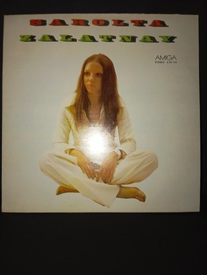 Sarolta Zalatnay LP Vinyl 1978 AMIGA Funk Soul DDR Grapevine Move Over