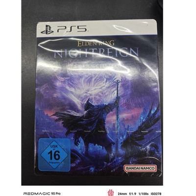 Bandai Namco Elden Ring Nightreign Seekers Edition PS5 DLC Artbook Soundtrack