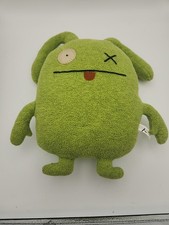 Ugly Doll Classic Green OX Plush 10  Stuffed Animal No Tag