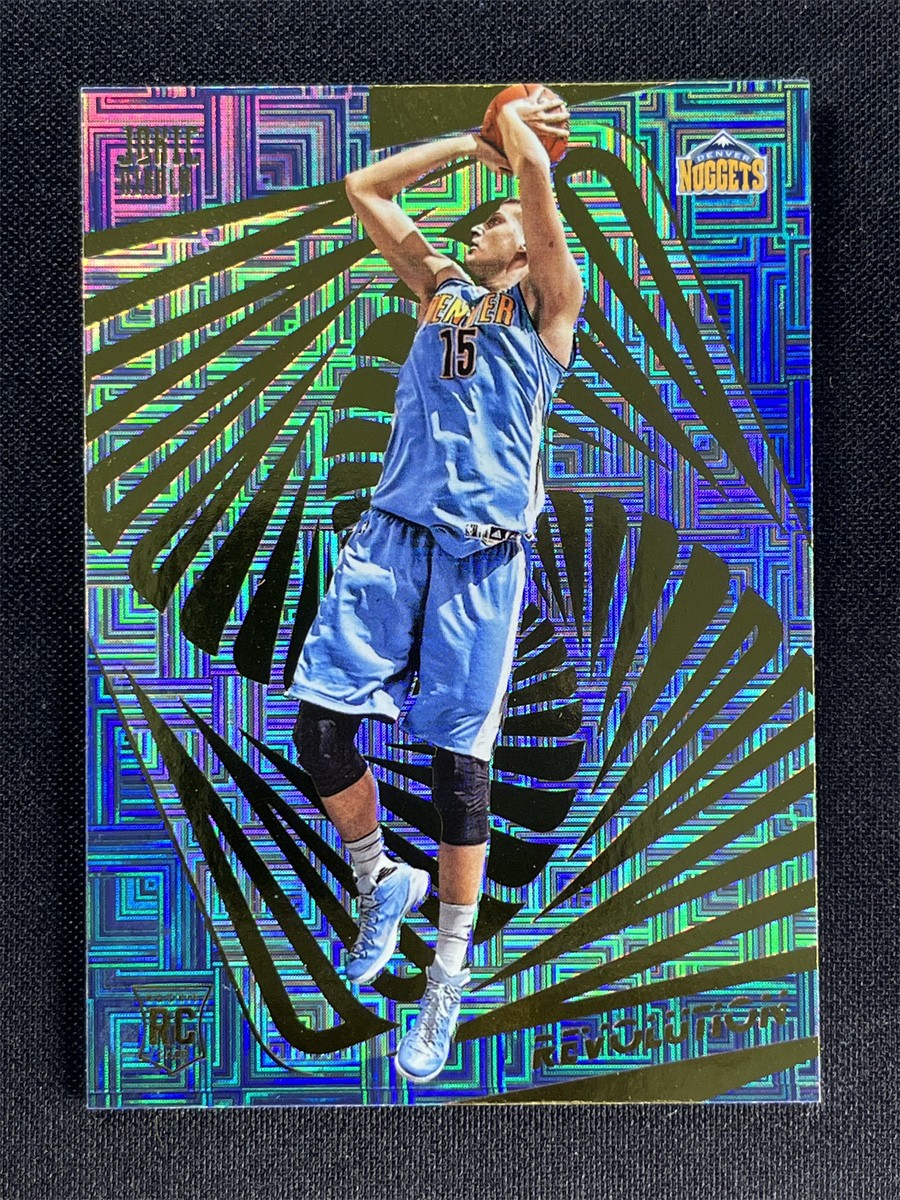 2015-16 Panini Revolution Nikola Jokic #114 Infinite Rookie RC Nuggets