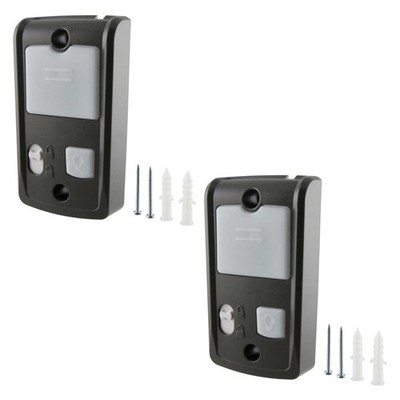 2 Multi-Function Control Panel Garage Door Opener for Genie GBWCSL2-BX, 39165R