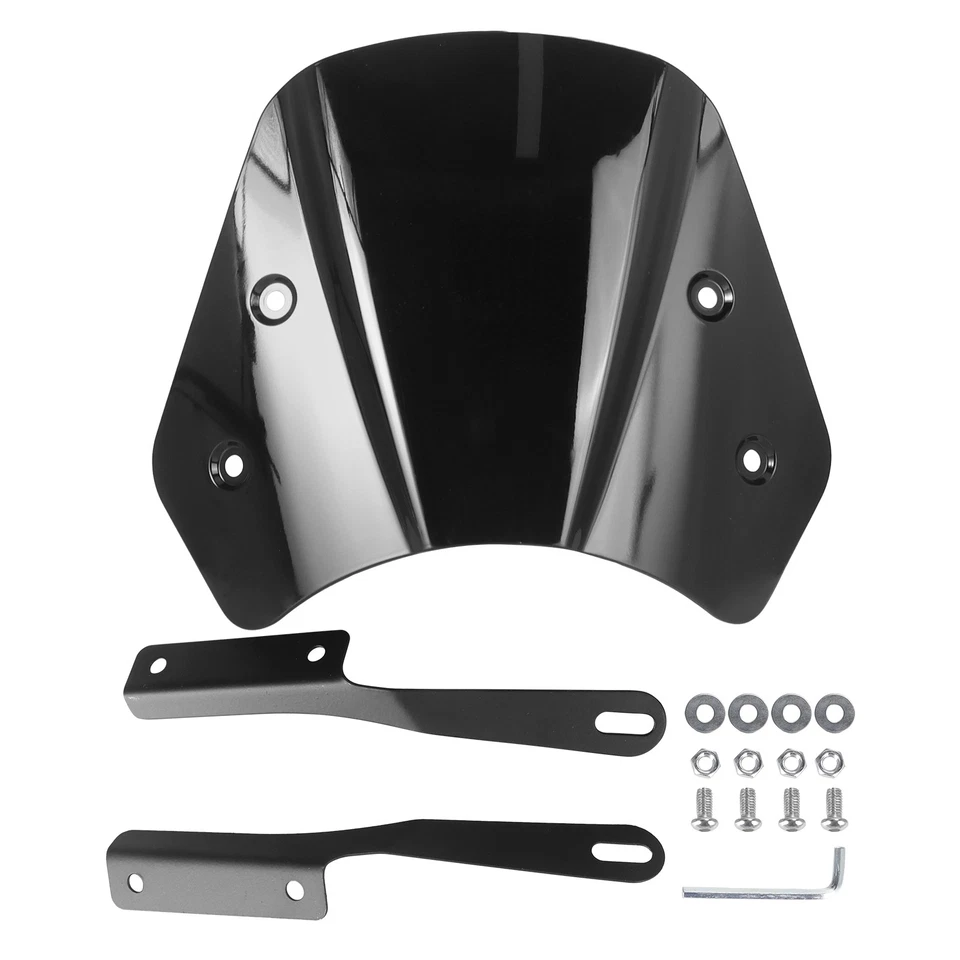 Carenado de faros de 5-7"" parabrisas delantero universal para Honda Victory Foto 2 de 4