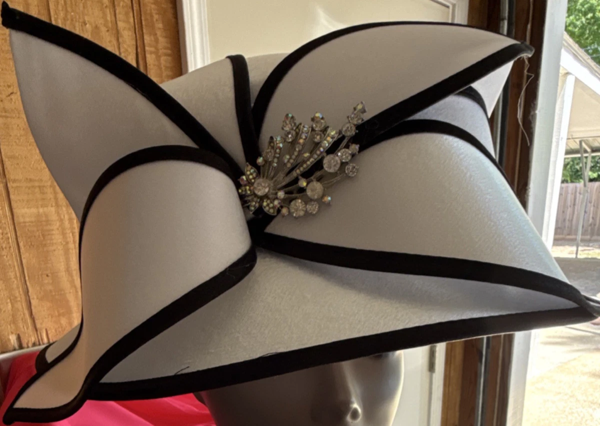Black Formal Hats for Women for sale | eBay Black Formal Hats for Women for sale | eBay