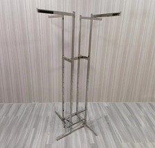 Espositore 4  Bracci per Abiti Resistente Espositore Negozio Abito Stand