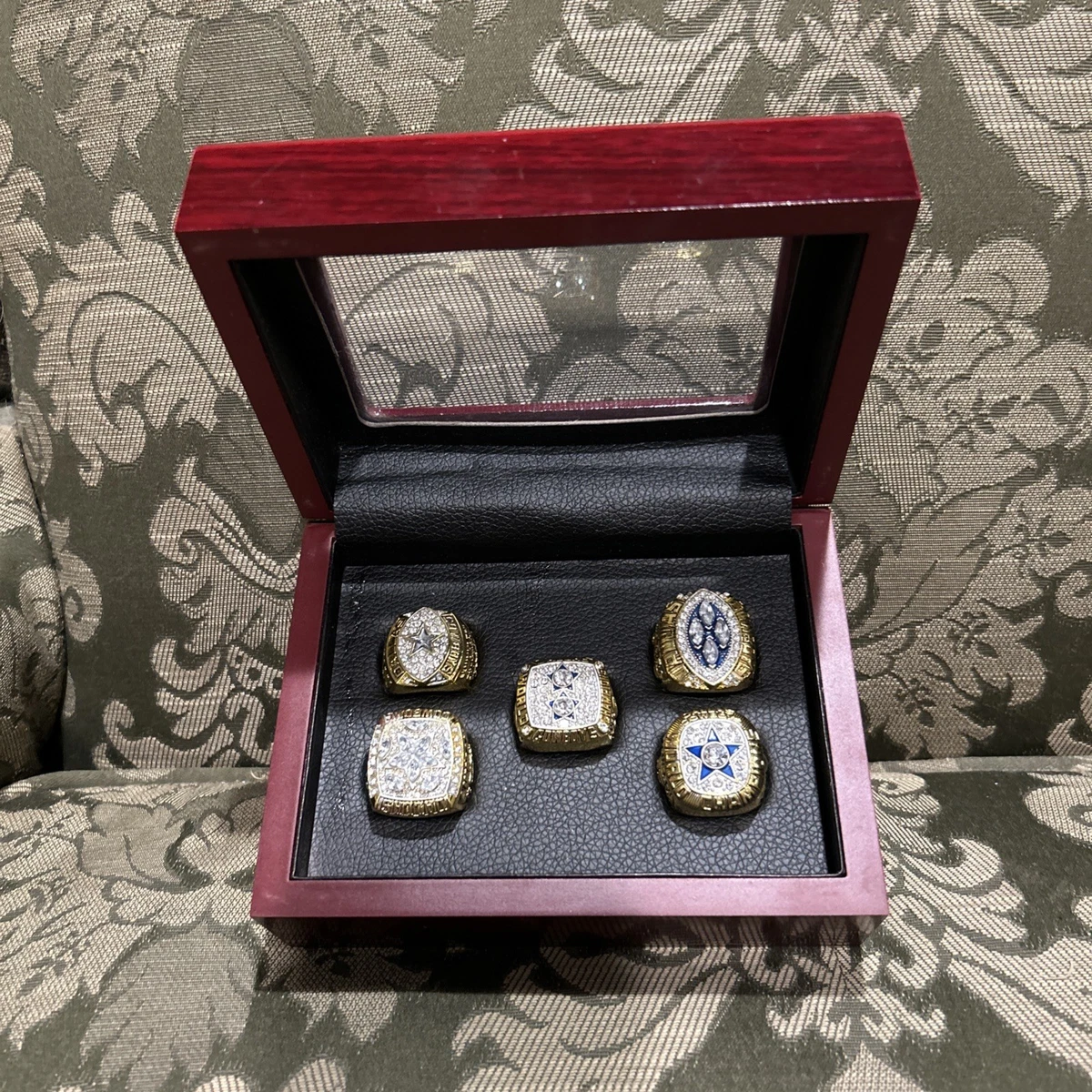 Champion NFL Fan Rings for sale | eBay