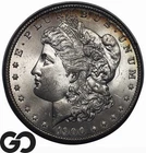 1900-O Morgan Silver Dollar Coin, Nice Gem BU++