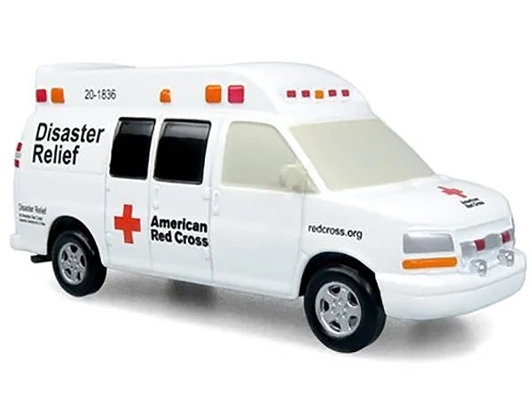 МАШИНА СКОРОЙ ПОМОЩИ АМЕРИКАНСКОГО КРАСНОГО КРЕСТА ДЛЯ ОКАЗАНИЯ ПОМОЩИ ПРИ СТИХИЙНЫХ БЕДСТВИЯХ 164 КУЛЬТОВЫЕ КОПИИ 64-0222 3190₽