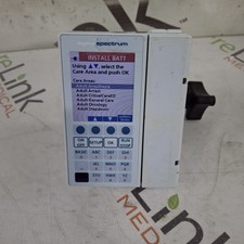 Baxter Sigma Spectrum 8.00.03 w/o Battery Infusion Pump