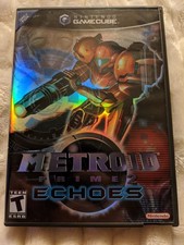 Metroid Prime 2: Echoes Nintendo GameCube GC Tested Works Perfect With Manual!