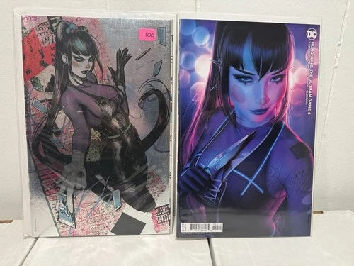 Punchline: Gotham Game #2 - 1:100 Ratio Variant - Foil Cover - Sozomaika