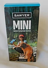 SAWYER mini water filtration system New in Box
