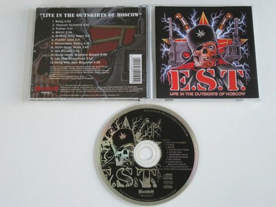 E.S.T. Live in the Outskirts of Moscow CD 1993 MEGA RARE