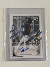 Zavier Warren 2021 Topps Pro Debut Auto Prospect Rookie ✨️Ships Next Day 
