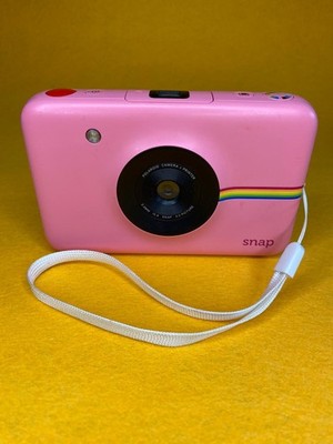 Polaroid Snap Instant Digital Camera Pink Zink
