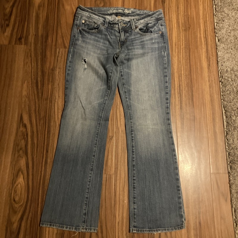 American Eagle Jeans women Stretch Size 8 Short