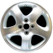 Wheel Rim Mazda Protege Protege5 15 1999-2003 9965g26050 Oem Machined Oe 64818